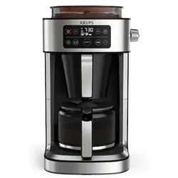 Krups KM 760D Aroma Kaffee-Maschine Schwarz 2-10 Tassen