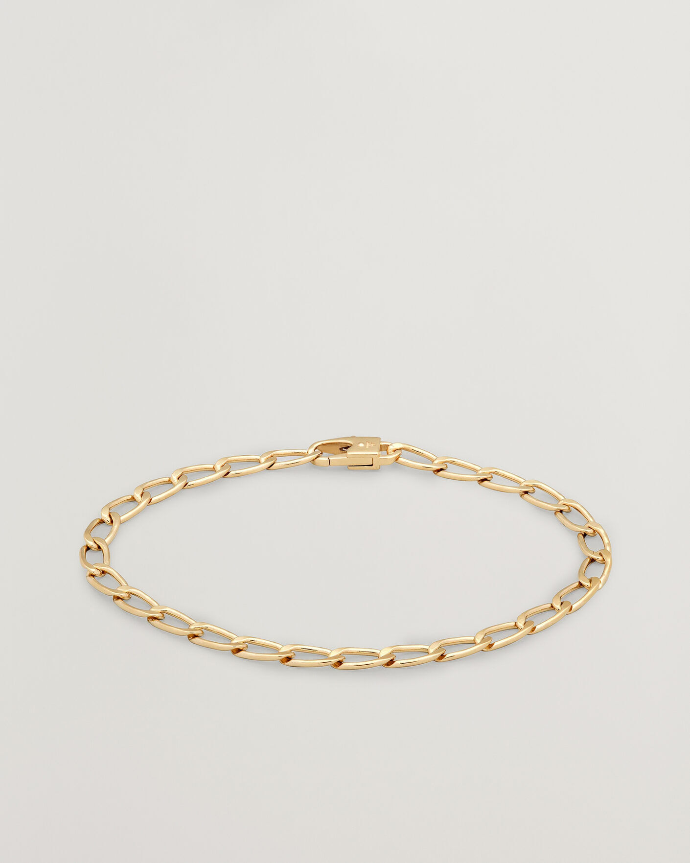 Tom Wood Arlo Medium Bracelet Gold men S Guld