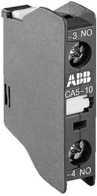 ABB Stotz S&J; Bloc de contact auxiliaire 1S CA5-10 (1SBN010010R1010)
