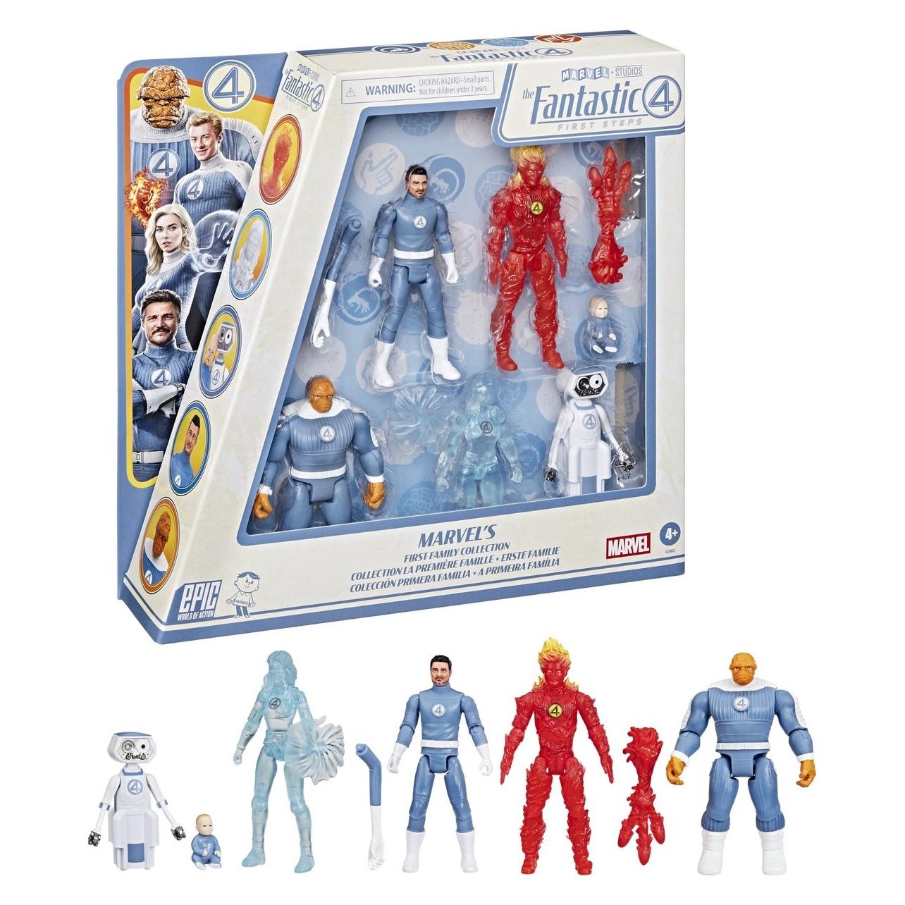Fantastic Four F4 Epic Figure Multipack (G09825L0)