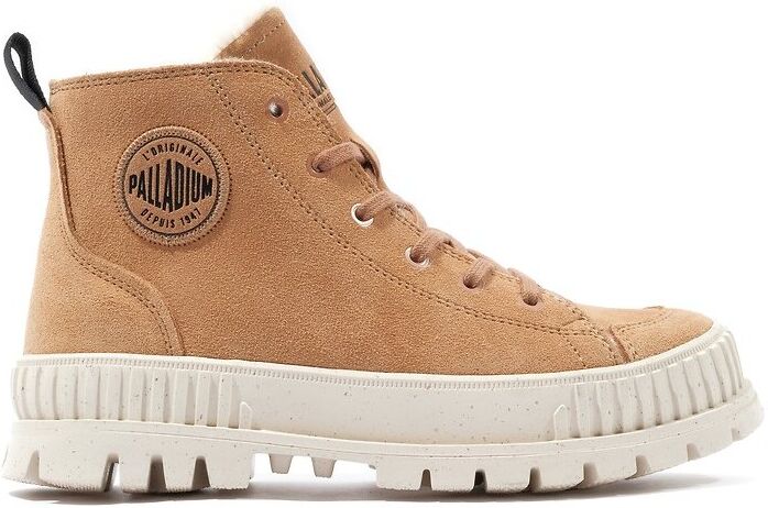 PALLADIUM Boots cuir fourrées Pallashock Zip Warm