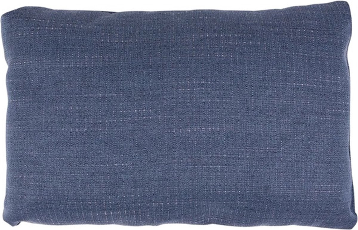 In The Mood Collection Sierkussenhoes Blauw - Polyester - 45 x 30 cm