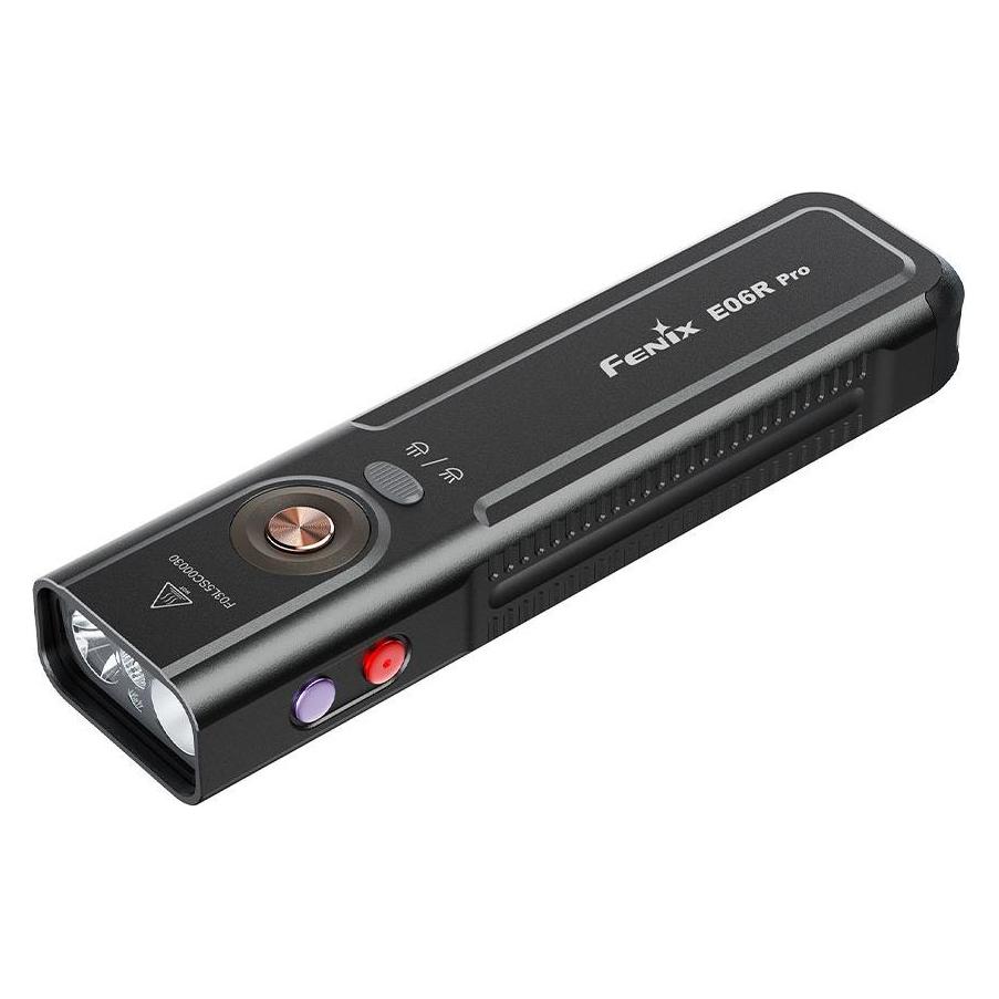 Fenix E06R PRO Taschenlampe, schwarz, 1600 lm (1600 lm) (72049068)