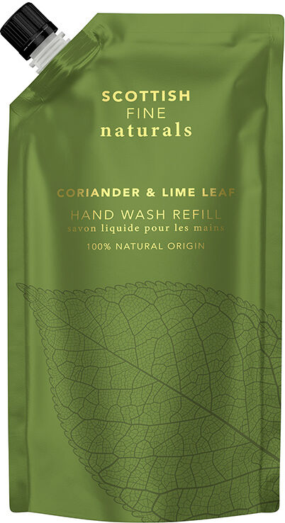 Scottish Fine Soaps Naturals Coriander & Lime Leaf Hand Wash Refill Po
