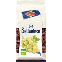 MorgenLand Sultaninen, geölt bio 200g
