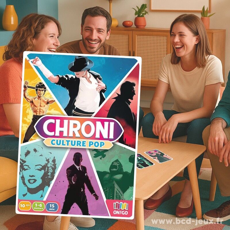 On the Go Editions Chroni - Culture Pop