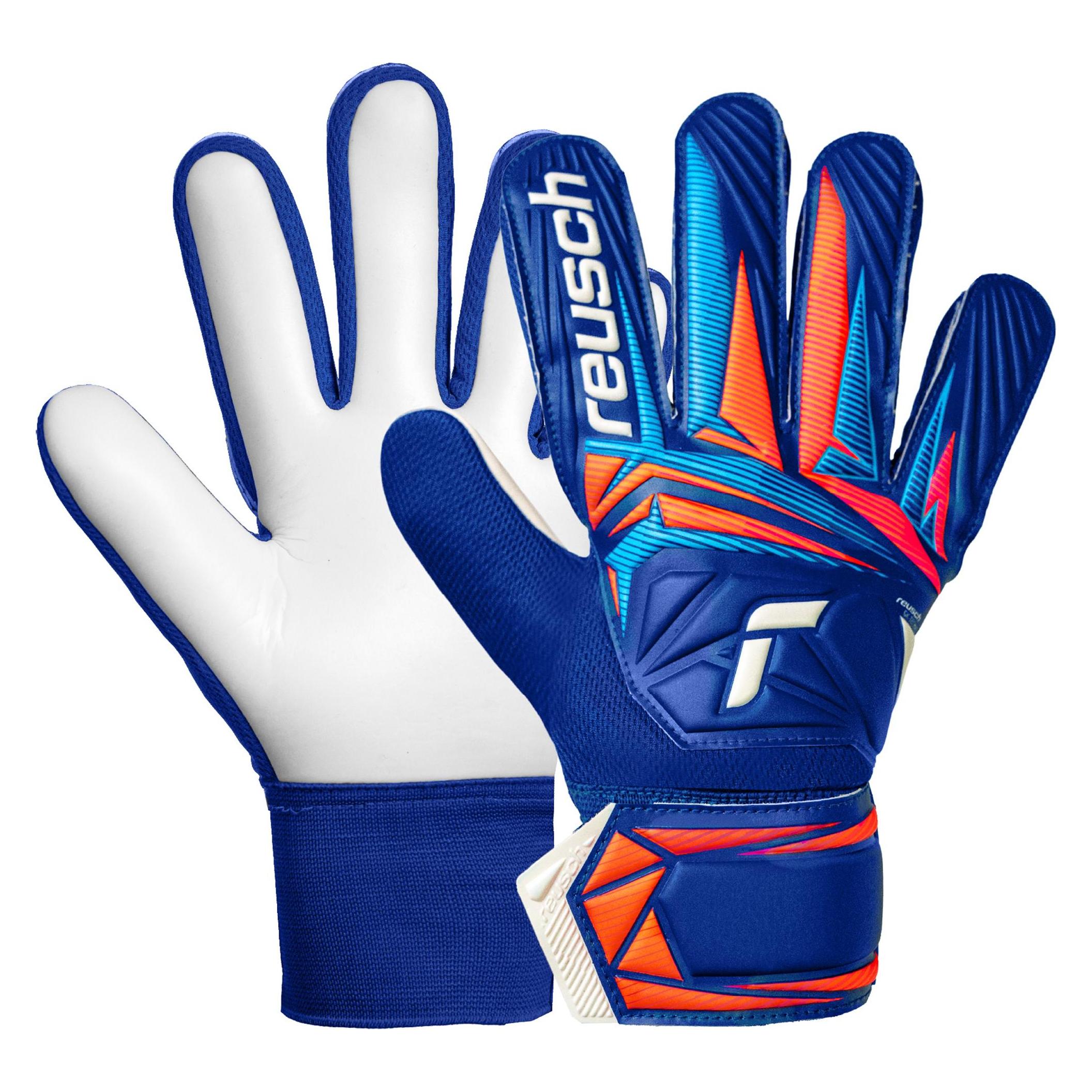 Reusch Attrakt Starter Solid Kinder-Torwarthandschuhe (6) (68958675)