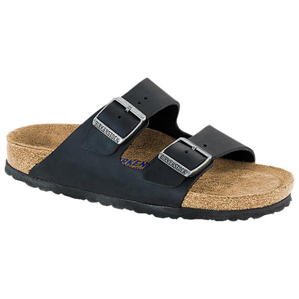 Birkenstock - Arizona FL WB - Sandalen 38 - Regular | EU 38 schwarz