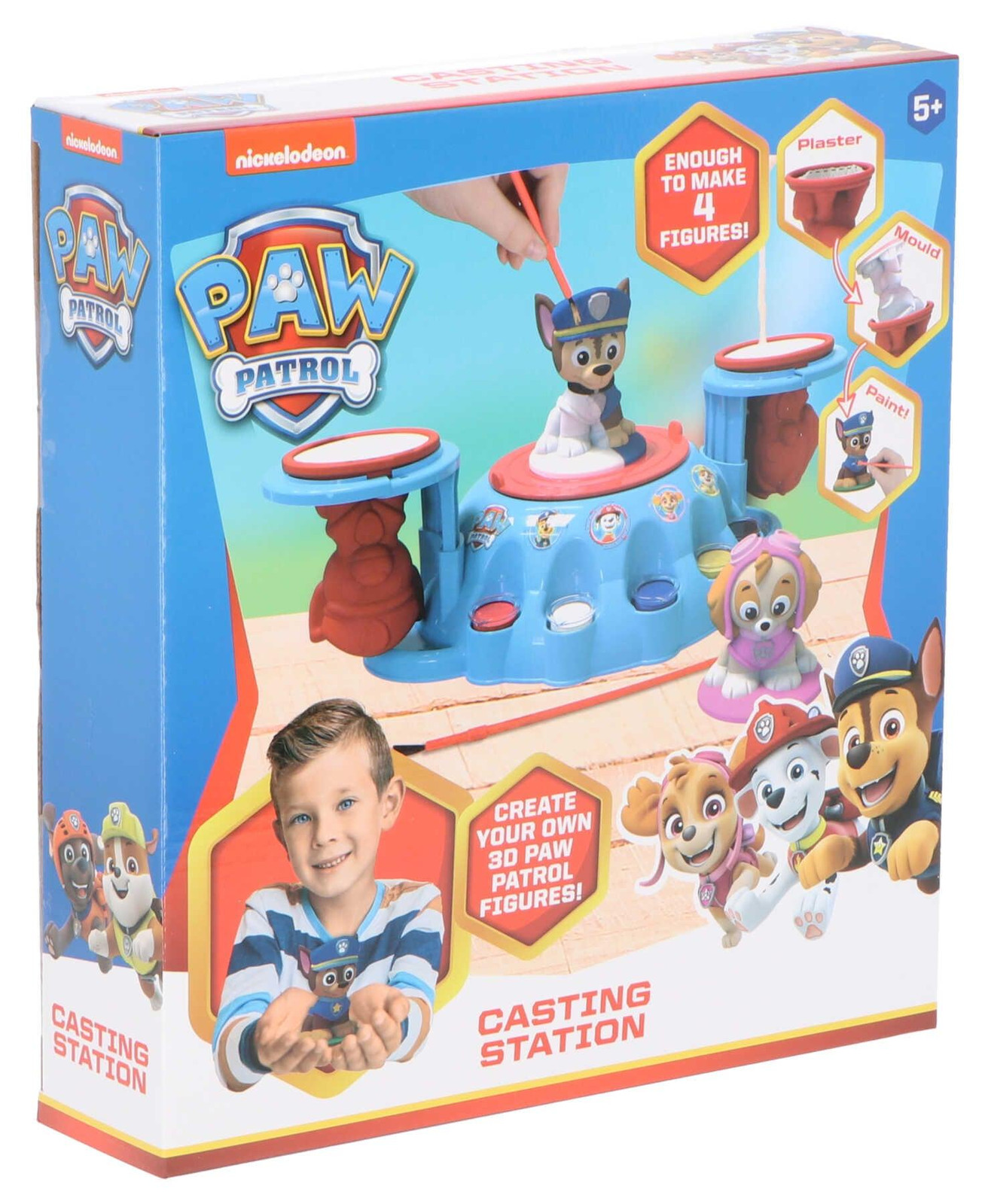 Sambro PAW Patrol knutselset voor kinderen om te gieten, schilderen en knutselen