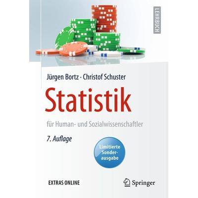 Statistik für Human- und Sozialwissenschaftler, Taschenbuch von Jürgen Bortz,Christof Schuster, Springer Berlin