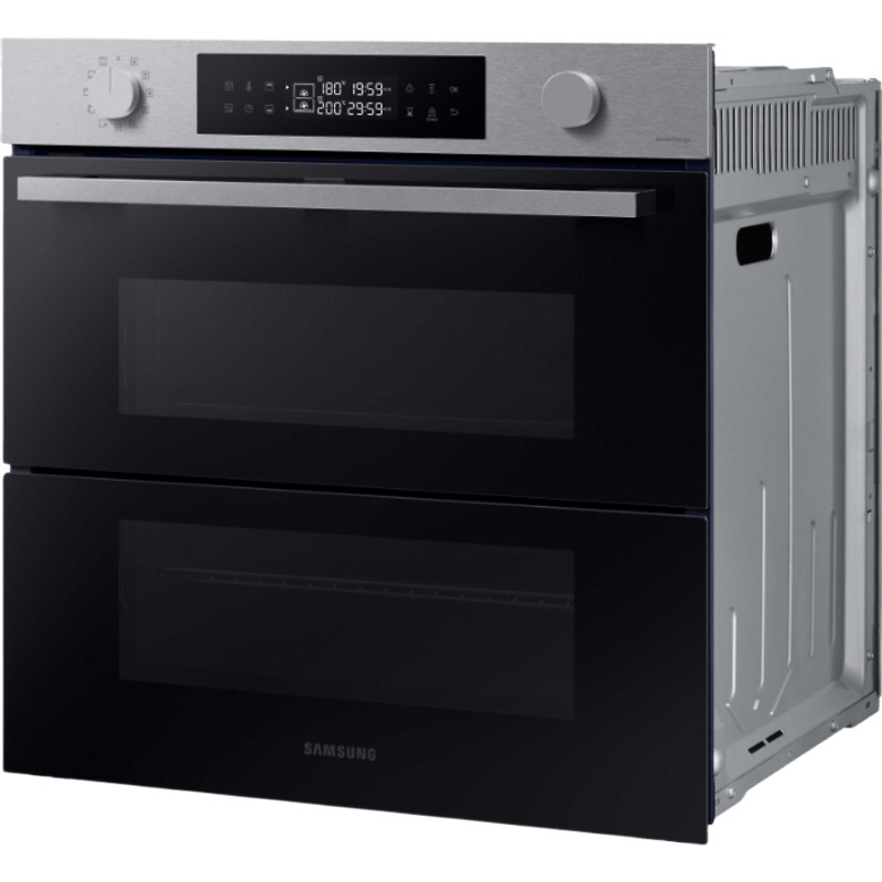 Samsung NV7B4540VAS inbouw elektrische oven met Flex Dual Cook en Hydrolyse zelfreiniging - 76 liter - SmartThings