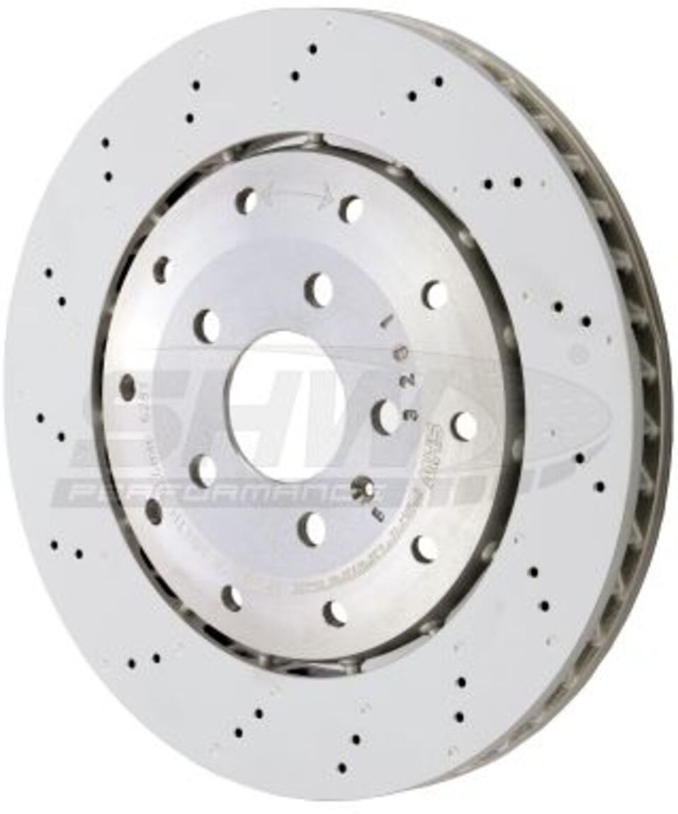 Shw Performance Bremsscheibe SHW ARX44218 hinten, belüftet, hochkarbonisiert, 1 Stück