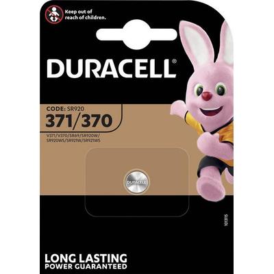 Duracell Knopfzelle 371 1.55 V 1 St. 40 mAh Silberoxid SR69