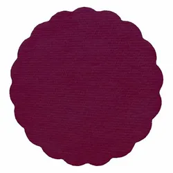 VEPATIM 500x Tassenuntersetzer Glasuntersetzer Airlaid O 9cm bordeaux