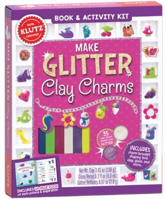 Klutz: Make Glitter Clay Charms