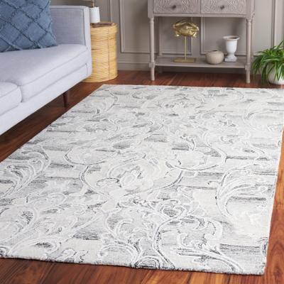 SAFAVIEH Hand-Tufted Metro Rosehilde French Country Wool Rug