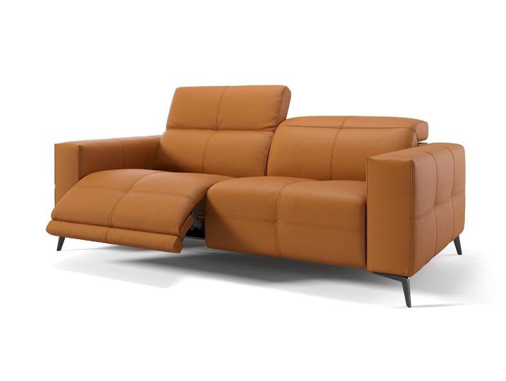 3-Sitzer Sofa MARBELLA Ledercouch Couch