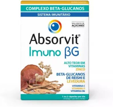 Absorvit Imuno BG x60 Cápsulas