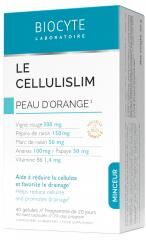 Biocyte Le Cellulislim Peau d'Orange 40 Gélules - Boîte