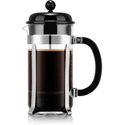 Kaffeebereiter bodum CAFFEETTIERA (LBH 16x11x25 cm) - schwarz - LBH 16x11x25 cm