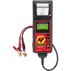 6V-12V Banner BBT 505 Batterietester inkl. Drucker Profigerät