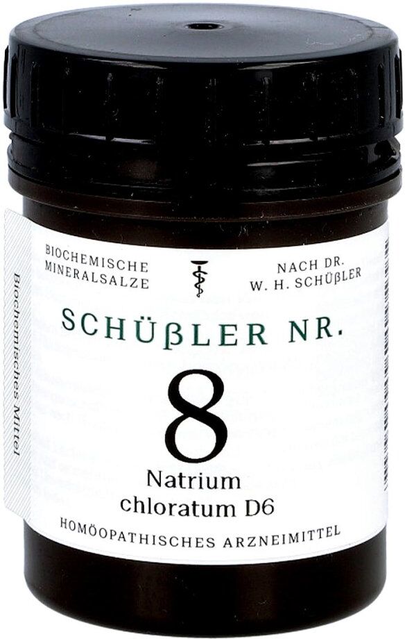 Schüssler Nummer 8 Natrium chloratum D6 Tabletten