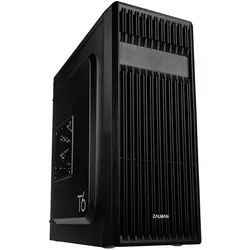Zalman T6 (ATX, mATX, Mini-ITX), PC Gehäuse, Schwarz