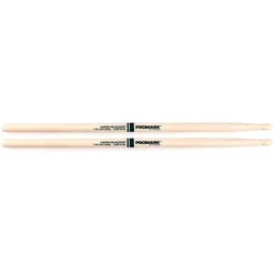 ProMark Classic Forward Raw Hickory 747 Oval Wood Tip - Drumsticks