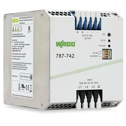 WAGO GmbH & Co. KG Stromversorgung 787-742