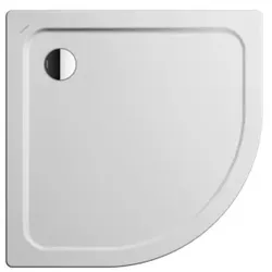 Kaldewei Arrondo Duschwanne 460400010199 90x90x6,5cm, mit Verkleidung, manhattan