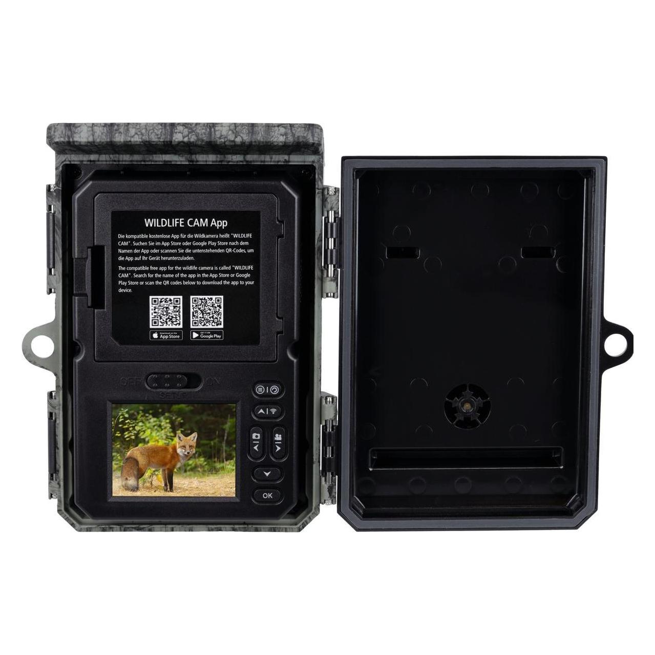 Rollei Wildkamera 4K WiFi Solar (40536)