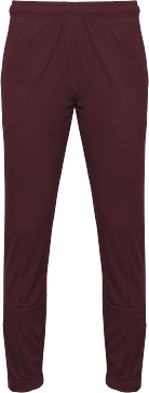 Badger Sport BG7724 Outer Core Pant in Maroon size XS   Polyester 772400, 7724