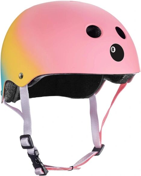 Skate Helmet Eight Ball (52-56 - Shaved Ice)  - Pink;Orange;Blue - Size: 52-56