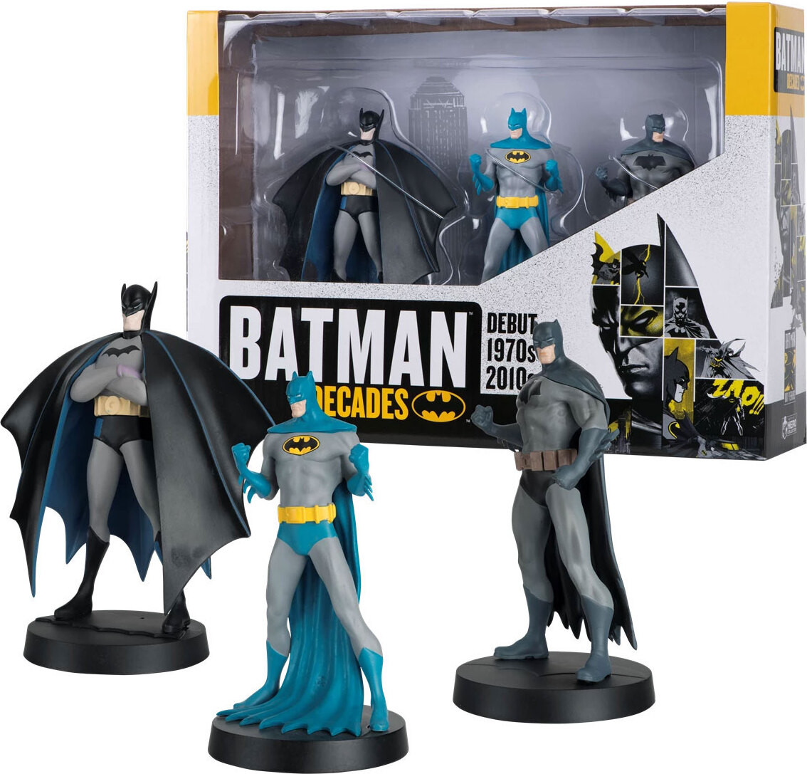 Eaglemoss Hero Collector DC Comics Batman figuur in blisterverpakking