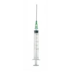 ICO Syringe 25ml With Needle 8x40