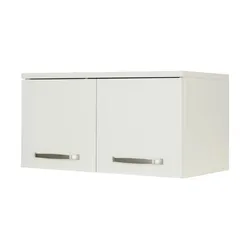 Schrankaufsatz  Paris , weiß , Maße (cm): B: 60,3 H: 32 T: 36.0