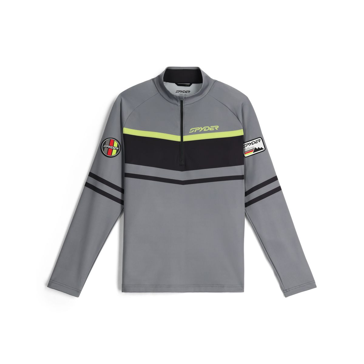 Spyder Legacy 1/2 Zip storm (STM) XL 38A013506-STM-XL