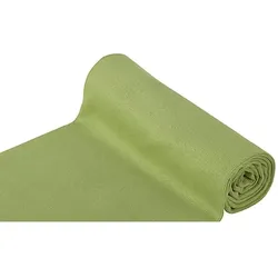 Rippen-Bündchenstoff "Comfort", moosgrün