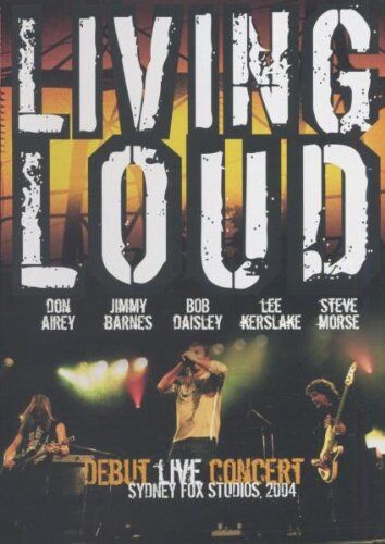 Living Loud - Living Loud - Debut Live Concert - Preis vom 09.10.2026 07:28:09 h