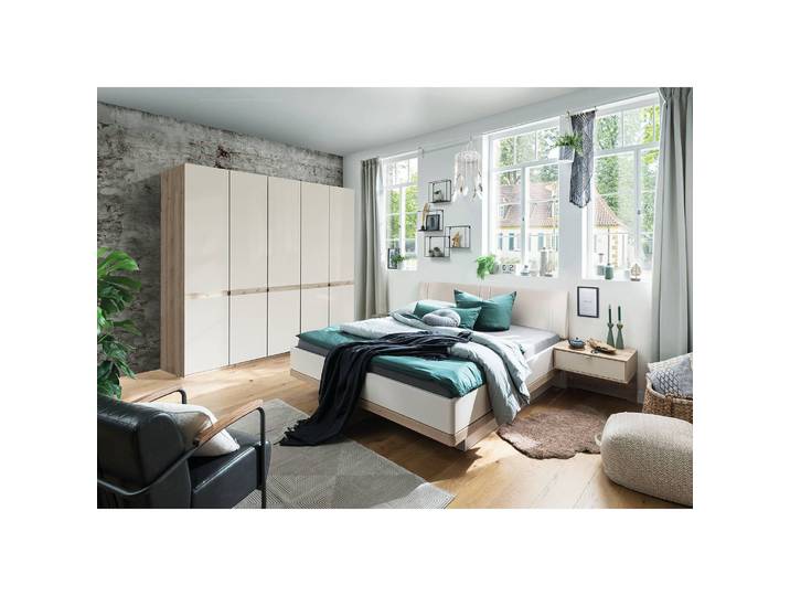 Armoire Barcelona I 250 x 236cm Marron