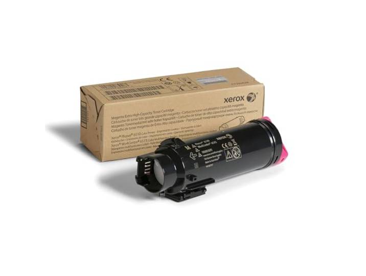 Xerox Originales Phaser 6510 / Workcentre 6515 Magenta Extra Haute Capacité Cartouche de Toner (4\,300 Pages) - 106R03691