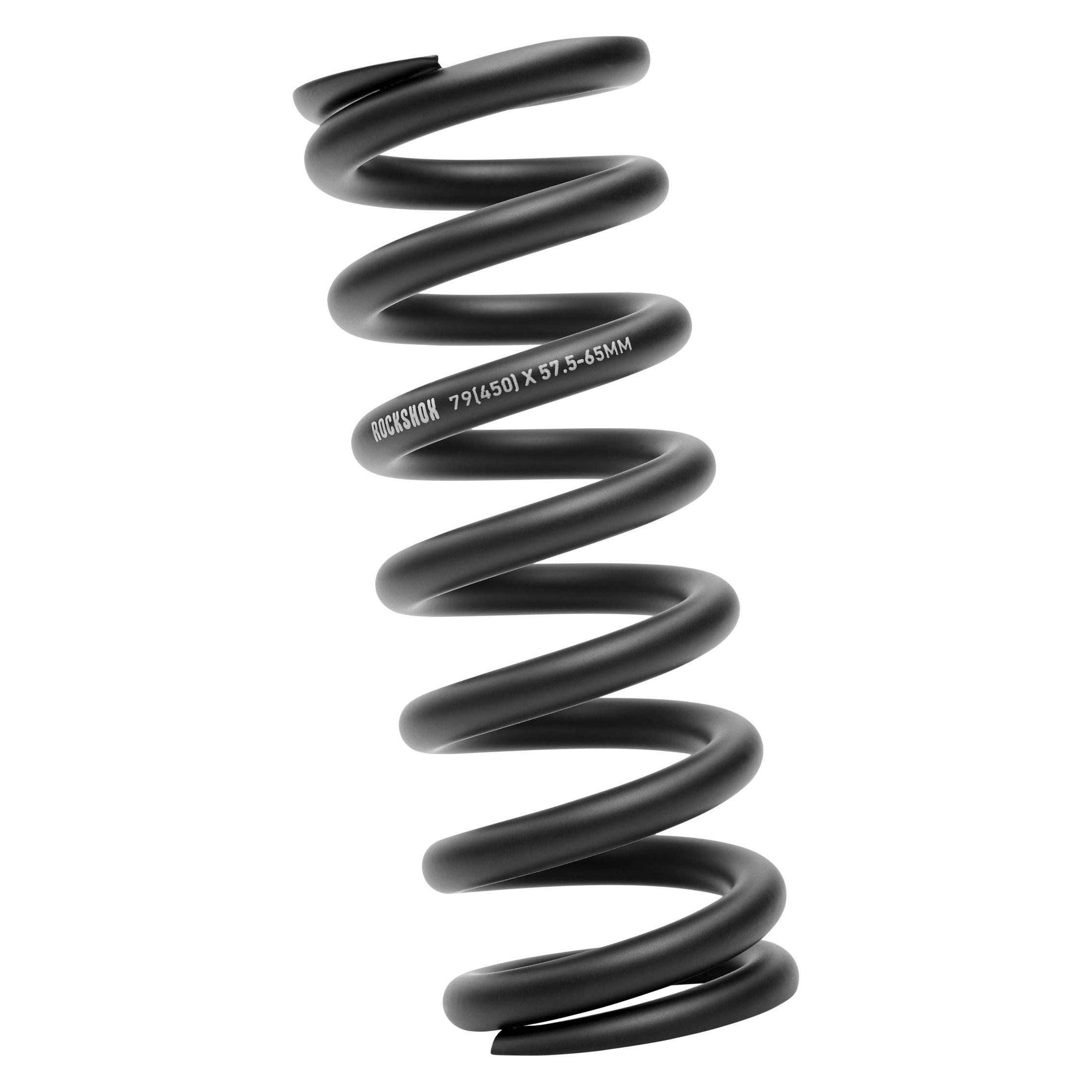 RockShox Metrische Stahlfeder für Dämpfer/Federbeine 151x65mm (151 mm, 65 mm) (00.4118.200.007)