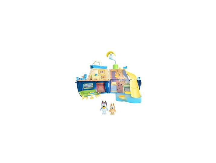 LE BATEAU DE CROISIERE DE BLUEY