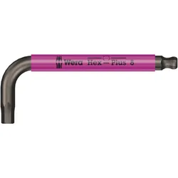 Wera 950 SPKS Multicolour, metrisch, BlackLaser Pink - 05022676001 - Pink
