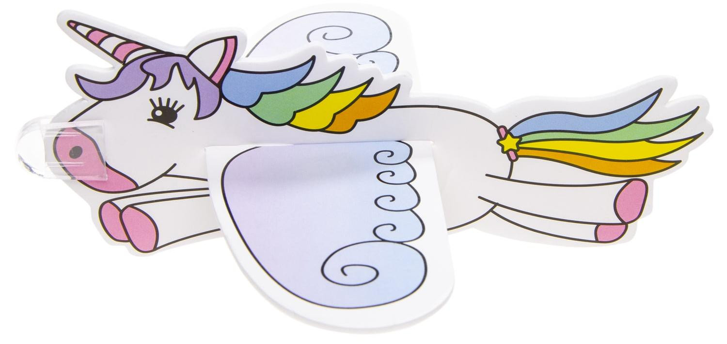 Duckiez Kunstvliegtuig Einhorn, 19 cm