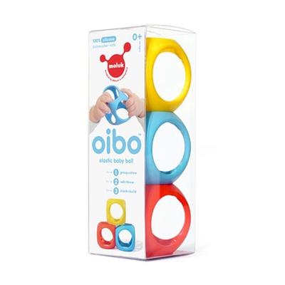 Moluk Oibo Beiß-/Stapel-/Greifbälle bunt (MQ6)