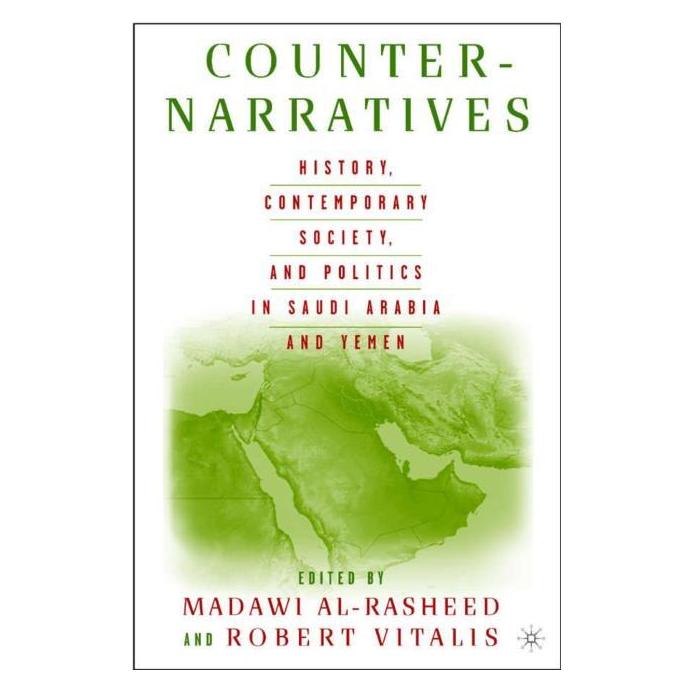 Palgrave Macmillan Counter-Narratives (Englisch, Hardcover, M. Al-Rasheed, R. Vitalis) (63341653)