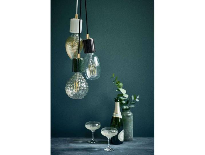 Siv Pendelleuchte Marble/Black - Nordlux - Esszimmer - Marmor