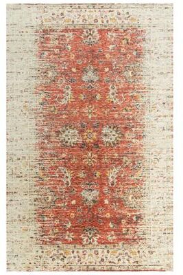 Alora Decor Infinity Medallion Wool Rug