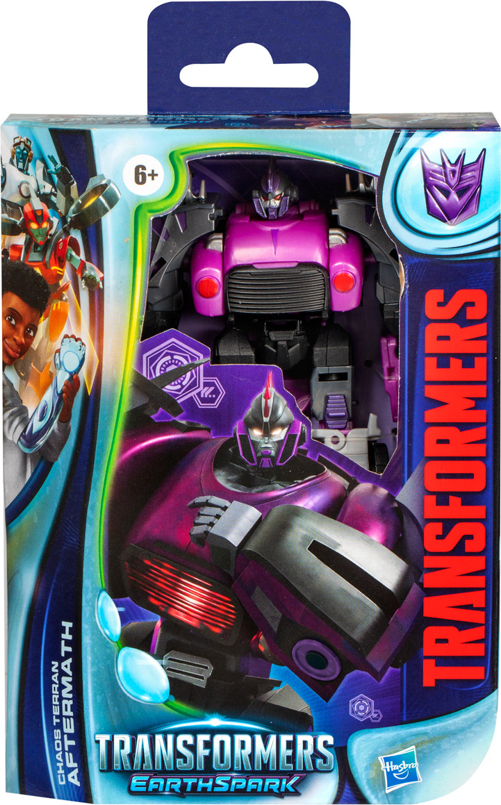 Hasbro Transformers Earthspark Deluxe Aftermath Figuur